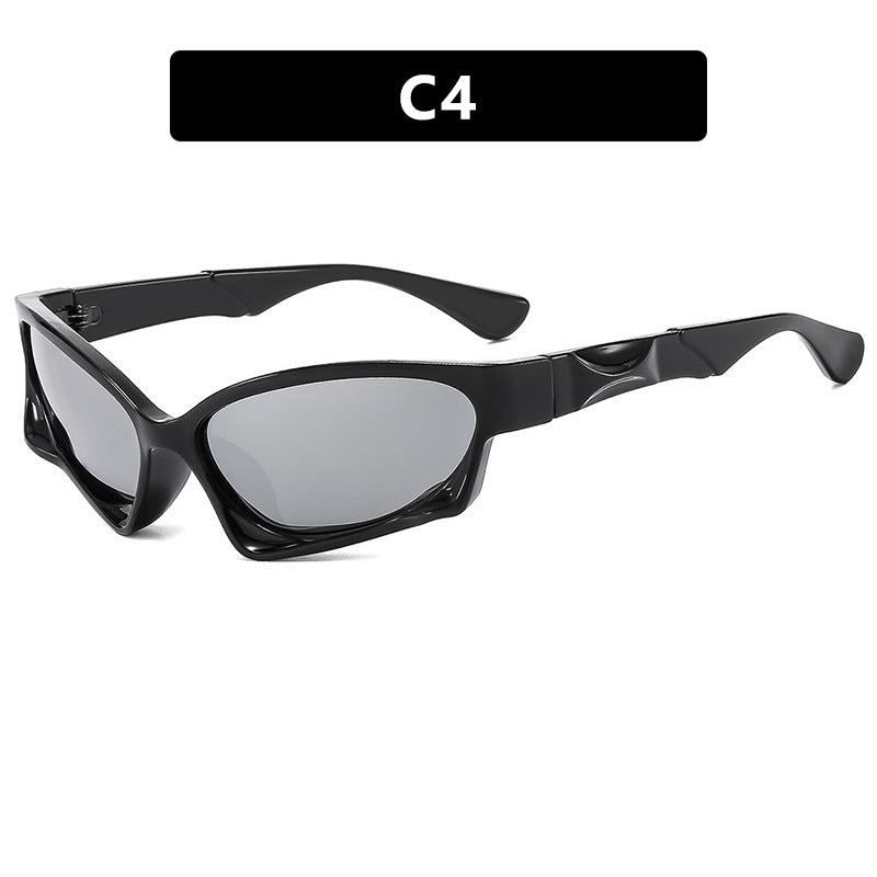 Ladies sporty sunglasses with modern, aerodynamic design Stornfield