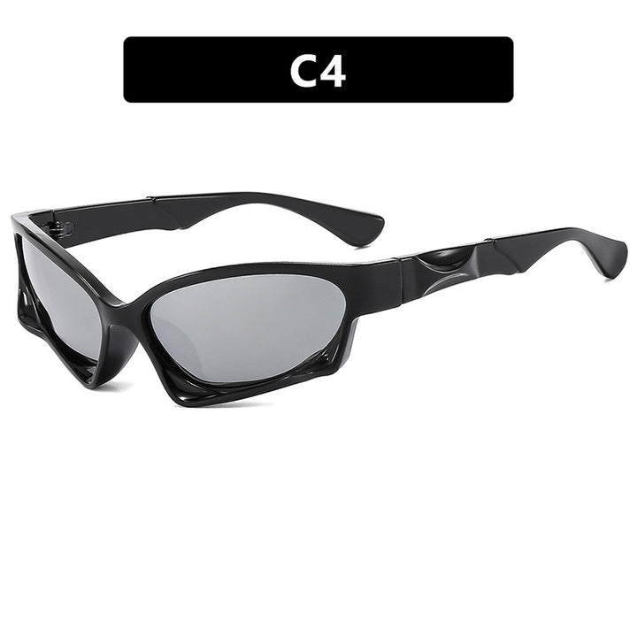 Ladies sporty sunglasses with modern, aerodynamic design Stornfield
