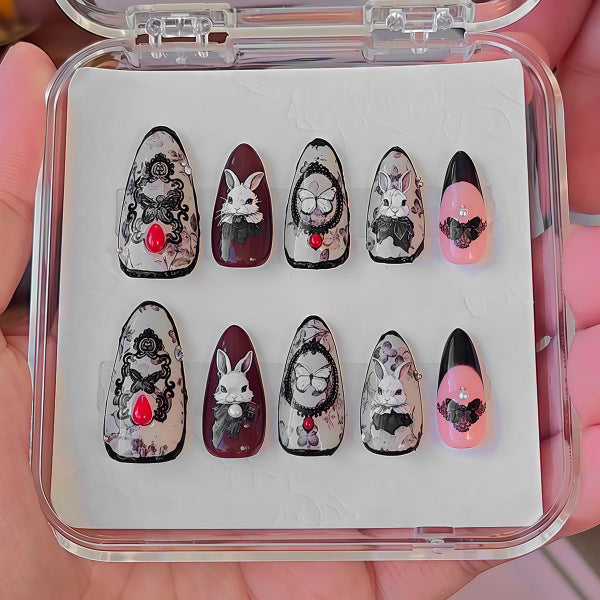 Thematic Artisan Press-On Nail Set Stornfield
