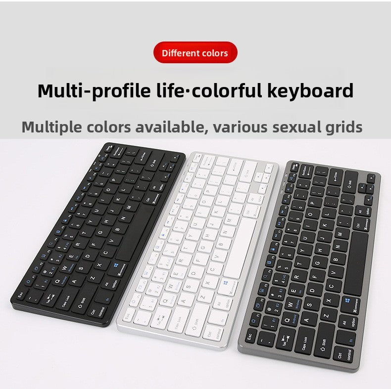Bluetooth keyboard with ergonomic design Stornfield