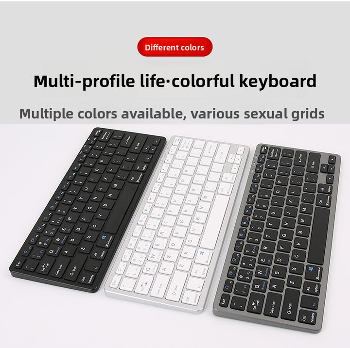 Bluetooth keyboard with ergonomic design Stornfield