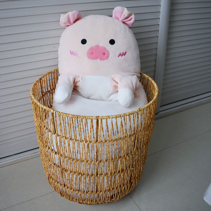 Handcrafted Decorative Storage Bin Stornfield