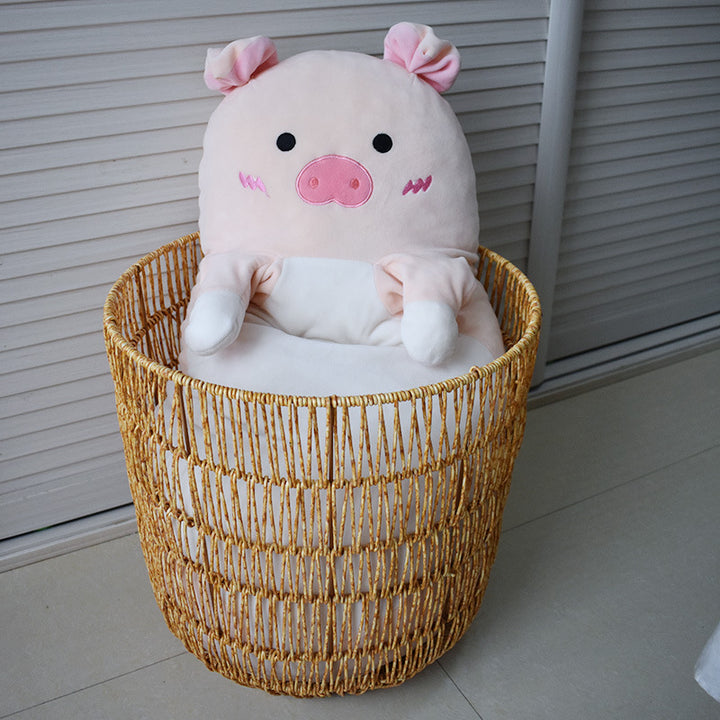 Handcrafted Decorative Storage Bin Stornfield
