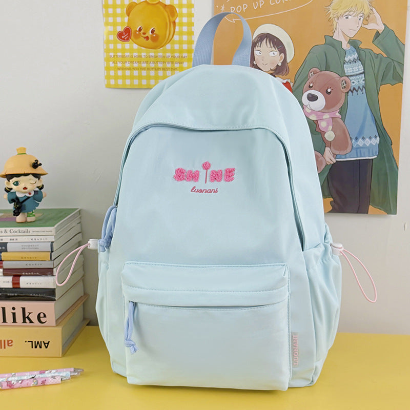 Playful Graphic Print Backpack Stornfield