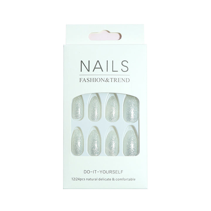 Sparkling Glamour Stiletto Press-On Nails Stornfield