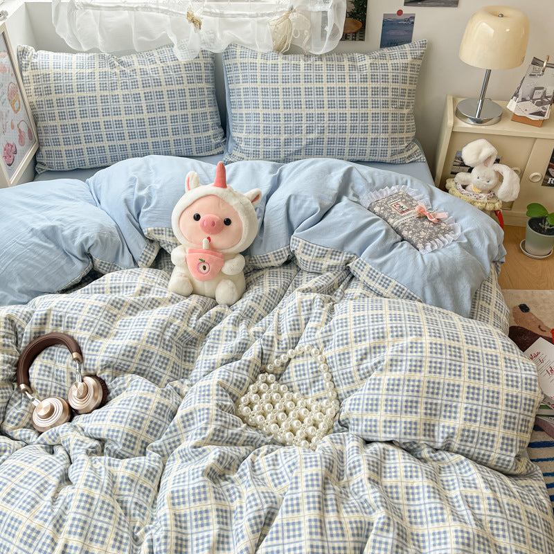 Children's Whimsical Cartoon-Themed Bedding Set