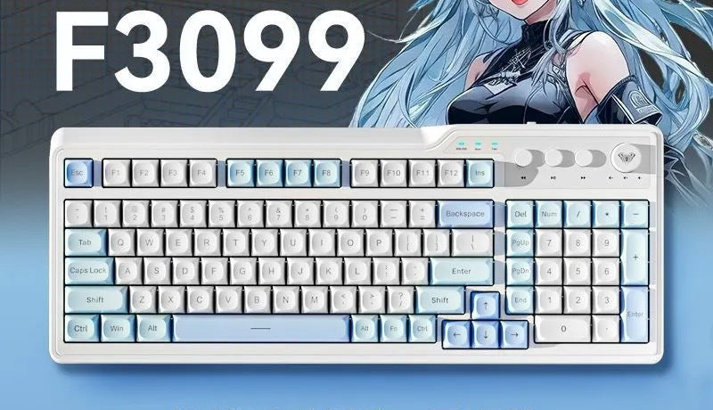 Wireless RGB Gaming Keyboard Stornfield