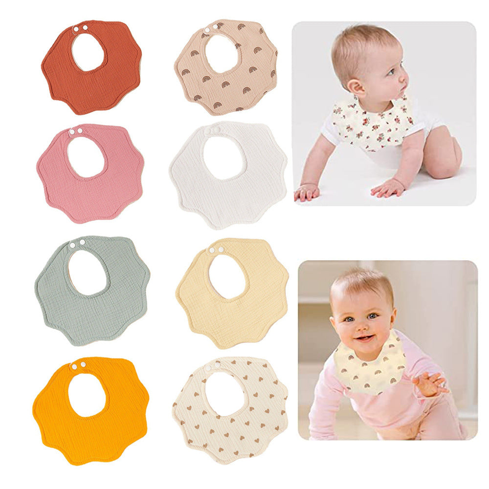 Soft Muslin Baby Feeding Bib Stornfield