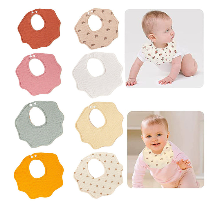 Soft Muslin Baby Feeding Bib Stornfield