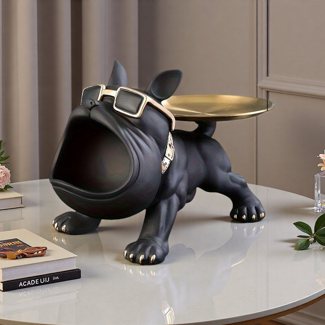 Funny decorative figure of a French Bulldog Stornfield