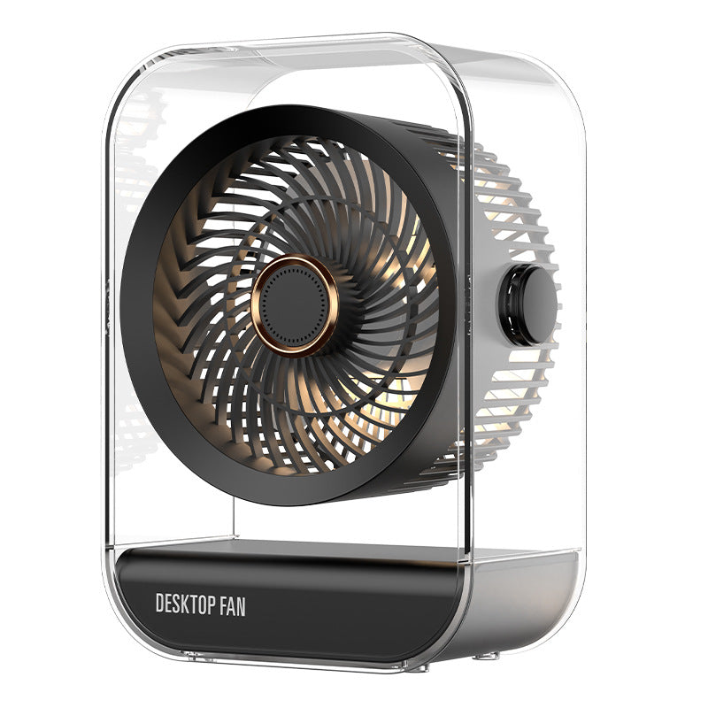 Unisex Modern Aesthetic Desktop Cooling Fan Stornfield