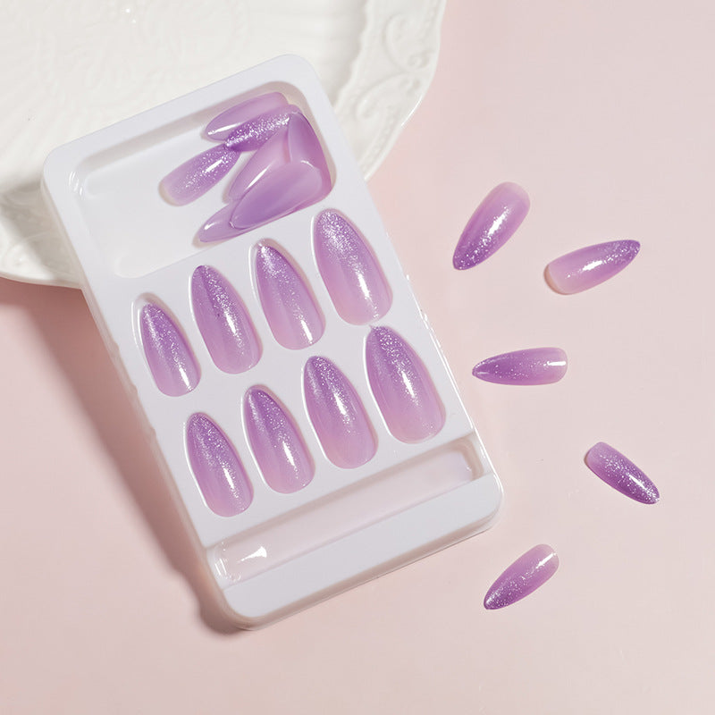Glossy Ombre Stiletto Press-On Nail Set Stornfield