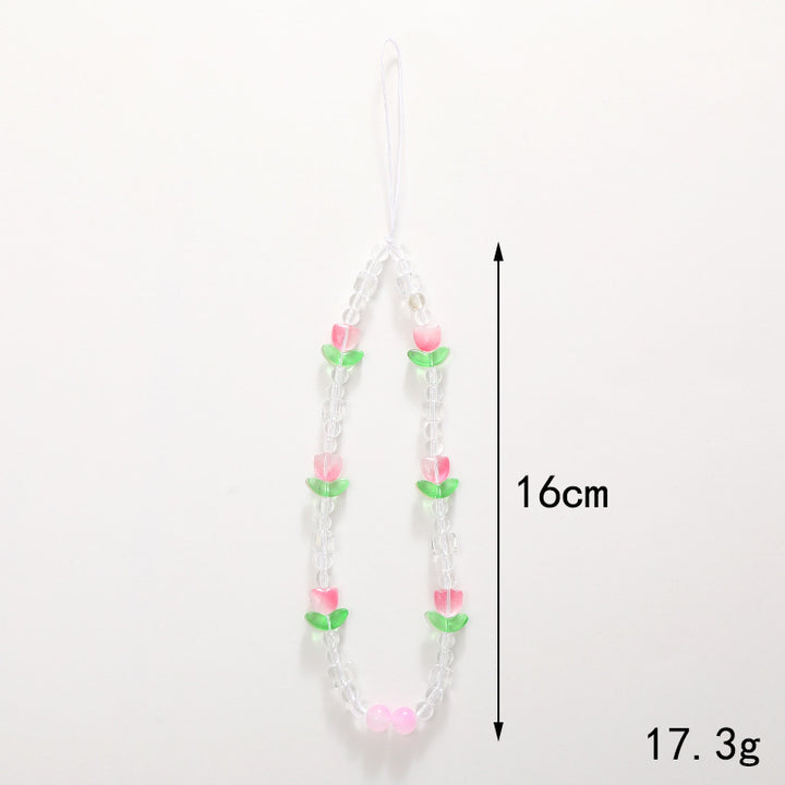 Floral Beaded Eyewear Holder Stornfield