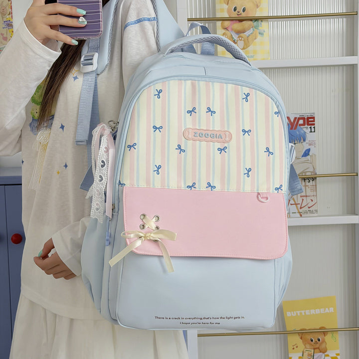 Playful Printed Backpack Stornfield