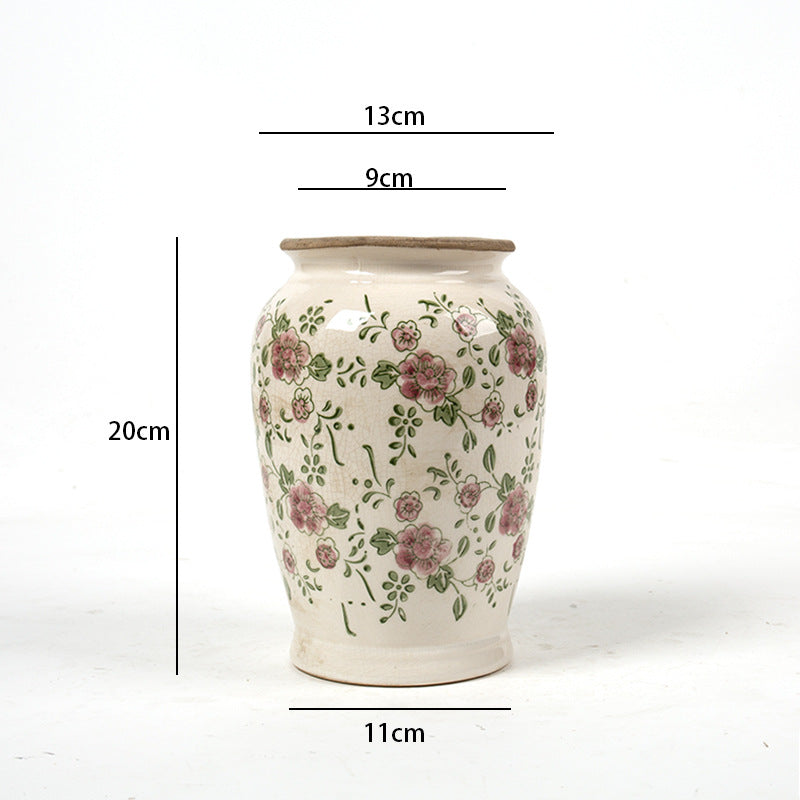 Vintage Flower Vase Stornfield