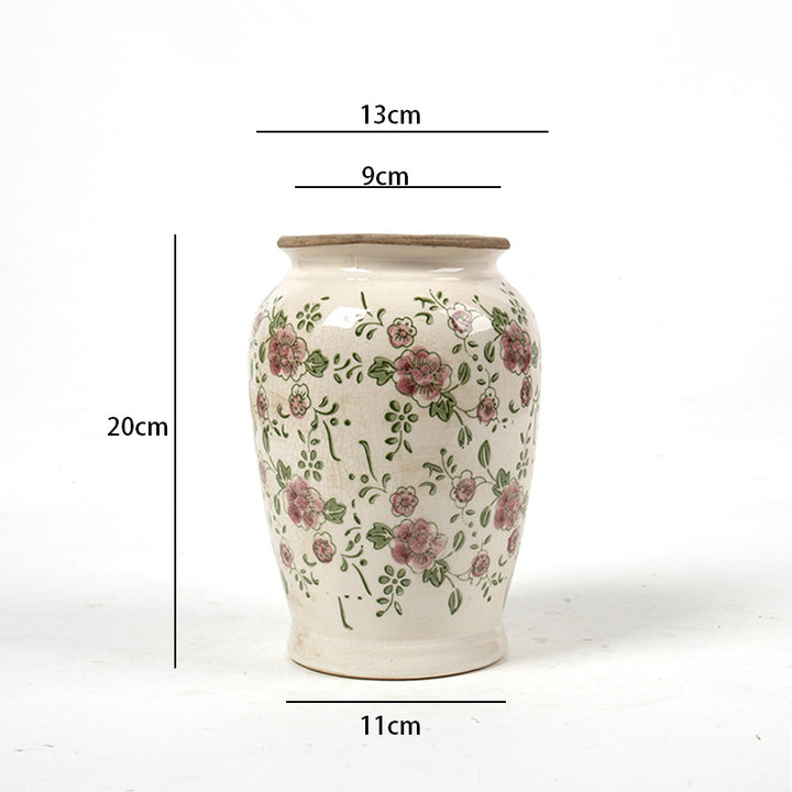 Vintage Flower Vase Stornfield