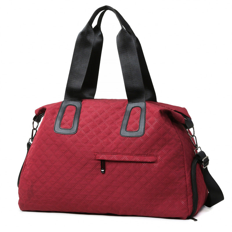 Durable Quilted Travel Duffel Bag Stornfield