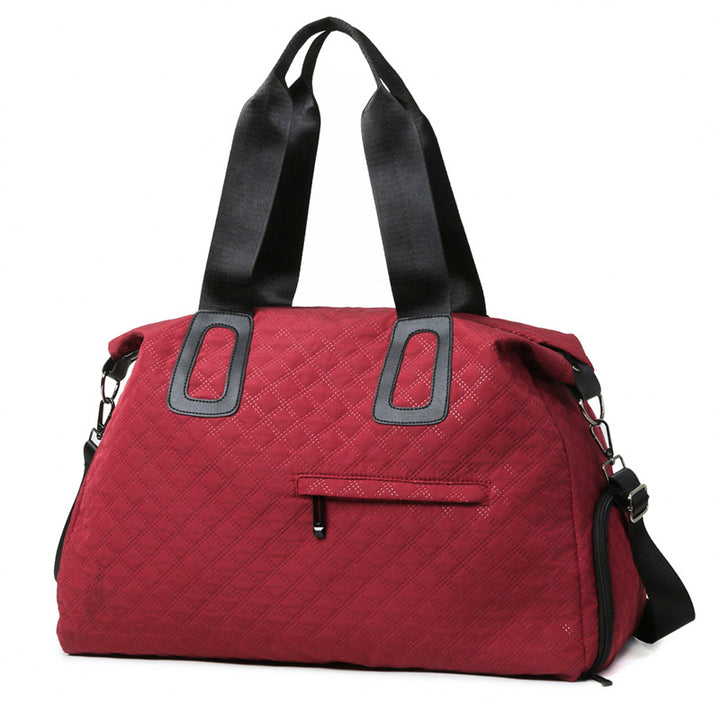 Durable Quilted Travel Duffel Bag Stornfield