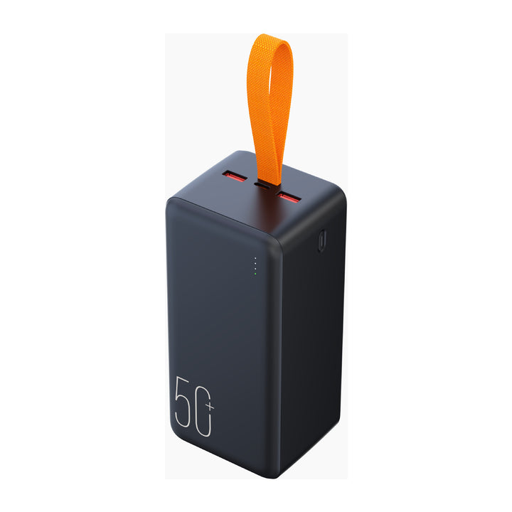 Portable power bank with intelligent multiple connections and LED charging status display Stornfield