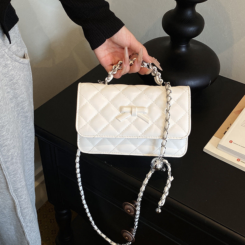 Quilted Bow-Detail Crossbody Bag Stornfield