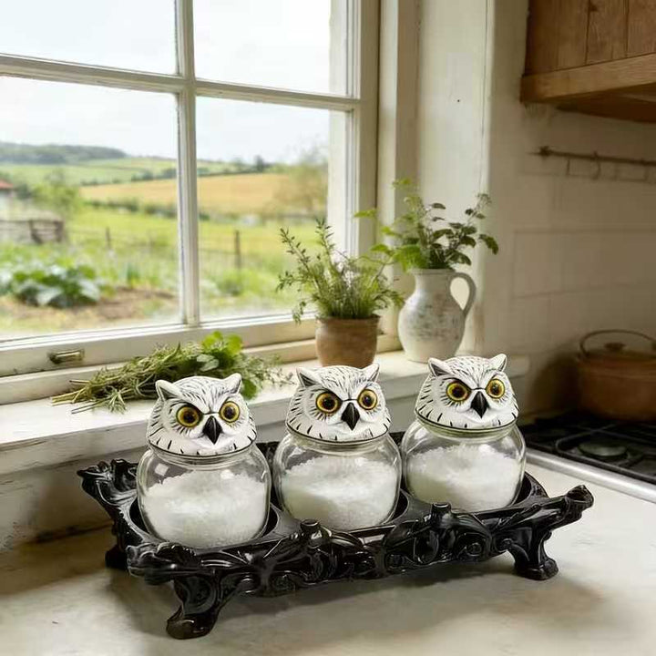Salt and pepper mill set Stornfield