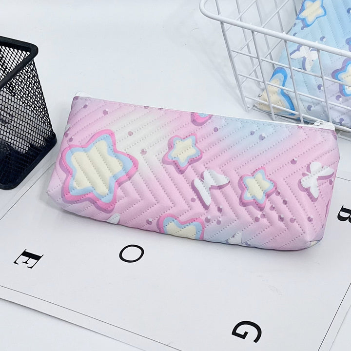 Quilted Butterfly Print Pencil Case Stornfield