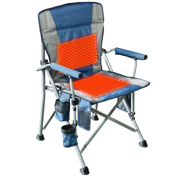 Ladies Heated Camping Chair Stornfield