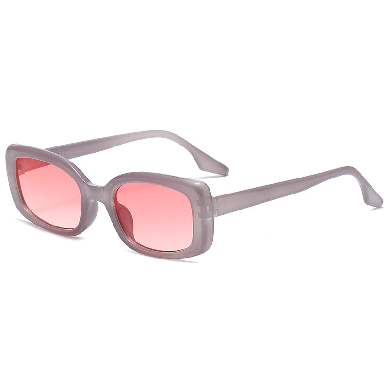 Women’s fashionable oversized sunglasses in eye-catching leopard print Stornfield