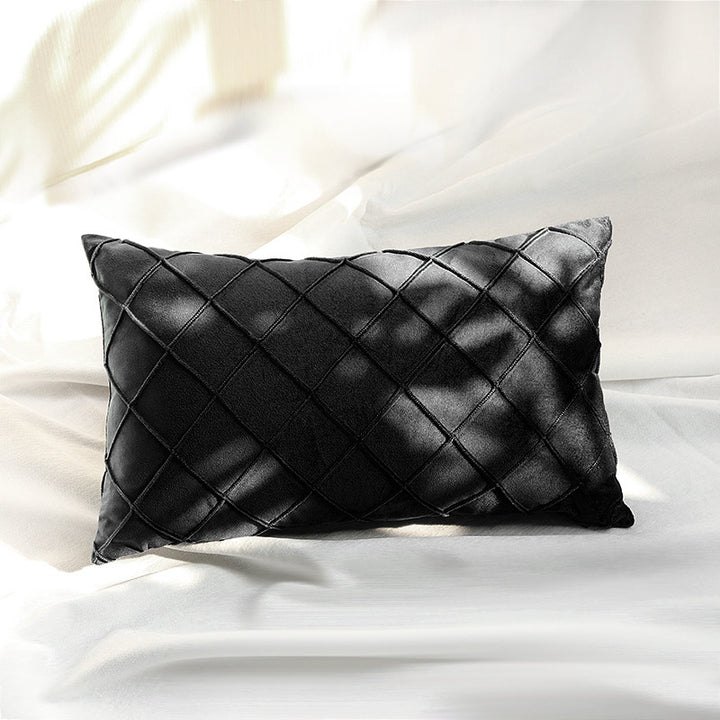 Women's cushion cover in modern diamond design Stornfield