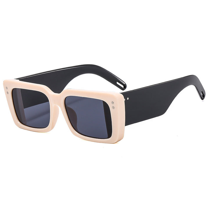Women's Fashion Square Sunglasses with Elegant Frame Structure Stornfield