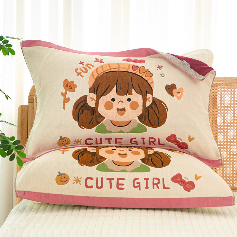 Women Decorative Pillow with Cheerful Design Stornfield