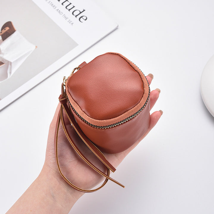 Compact Zippered Cosmetic Pouch Stornfield