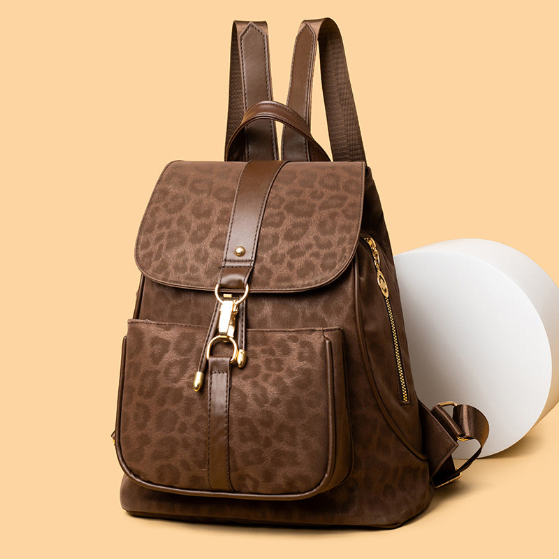 Vintage Leather Backpack Stornfield