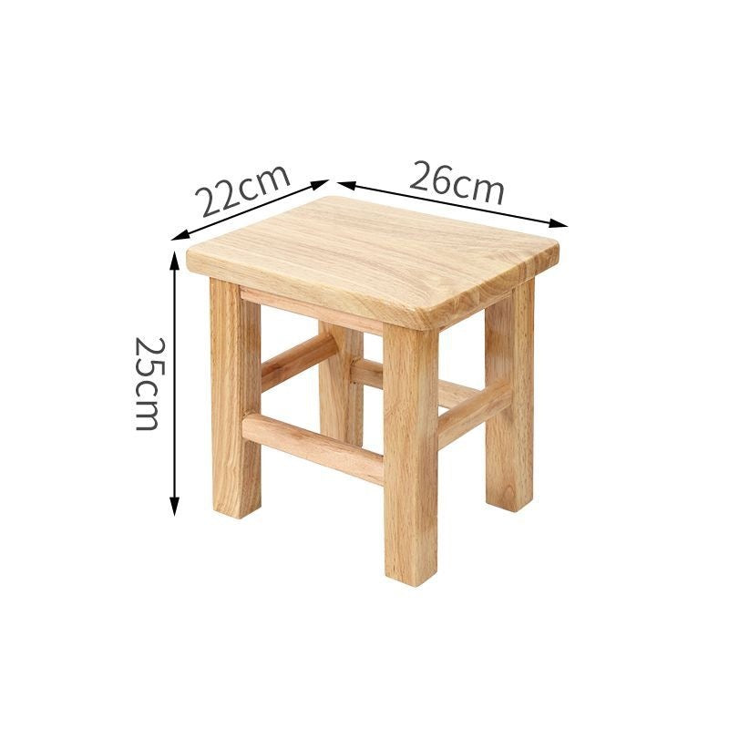Minimalist Wooden Stool Stornfield