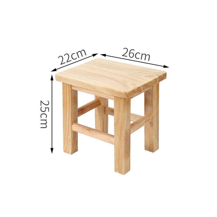 Minimalist Wooden Stool Stornfield