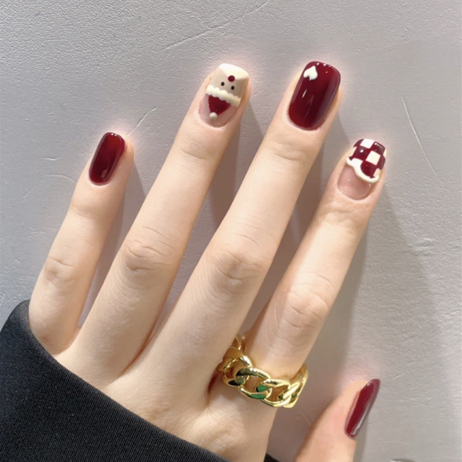Festive Nail Art Press-Ons Stornfield