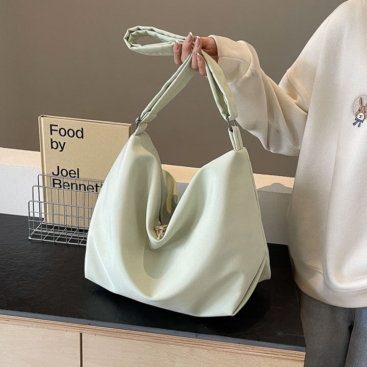 Contoured Soft Fabric Shoulder Bag Stornfield