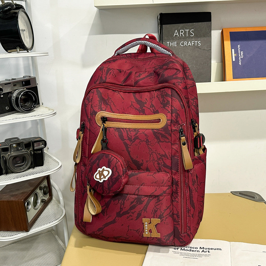 Marble Designed Multi-Functional Backpack Stornfield