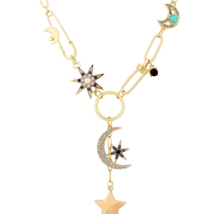 Celestial Charm Layered Necklace Stornfield