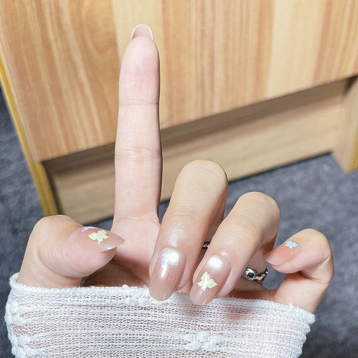 Artistic Press-On Nail Set Stornfield