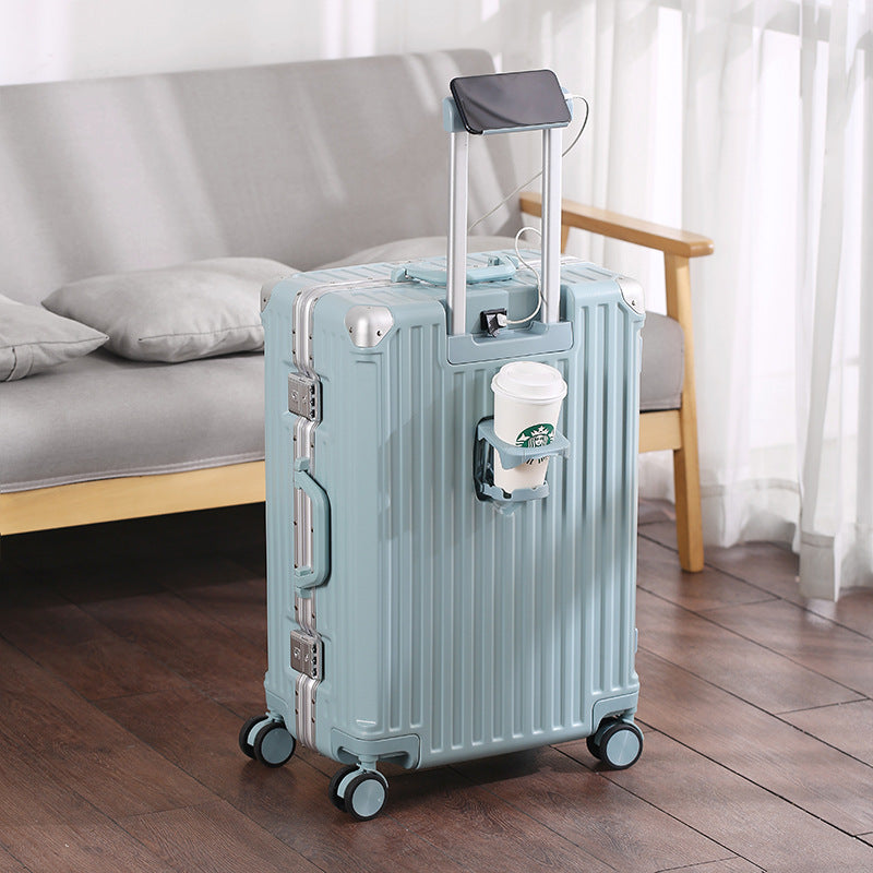 Unisex Sleek and Durable TSA-Friendly Hard Shell Carry-On Suitcase Stornfield