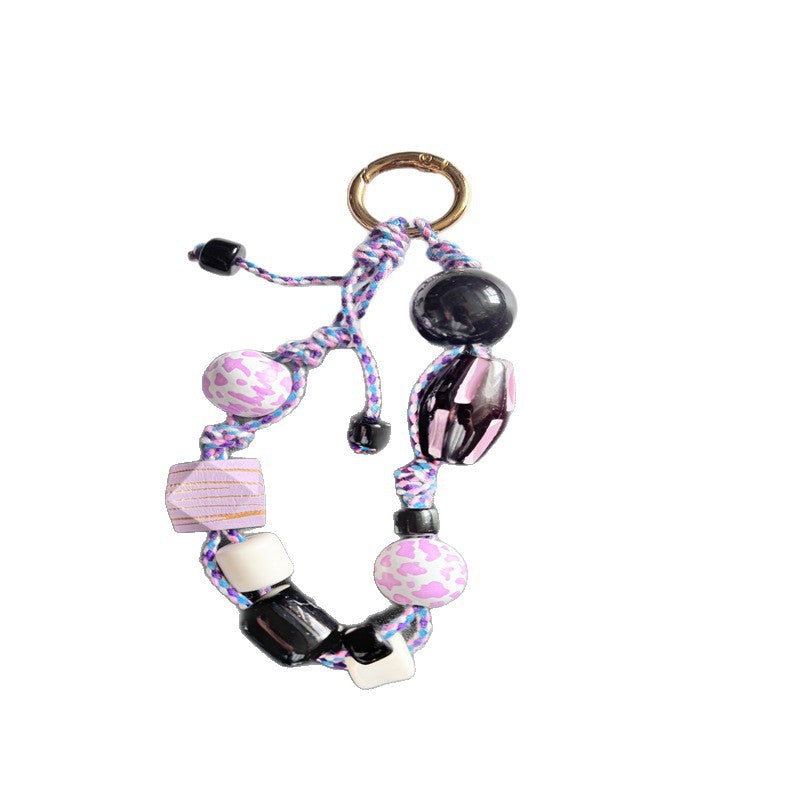 Decorative Beaded Charm Keychain Stornfield 1790135561