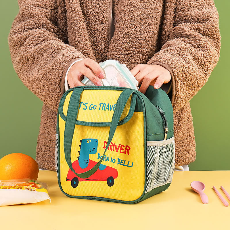 Cartoon-Themed Lunch Bag Stornfield
