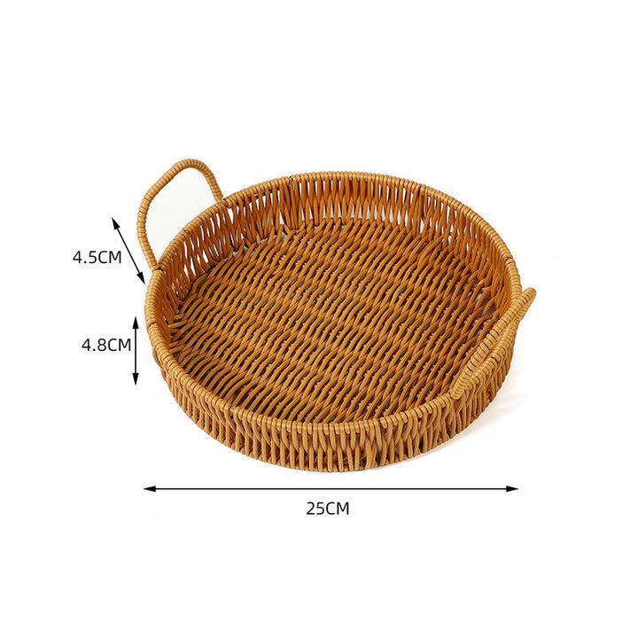 Handcrafted Decorative Serving Tray Stornfield