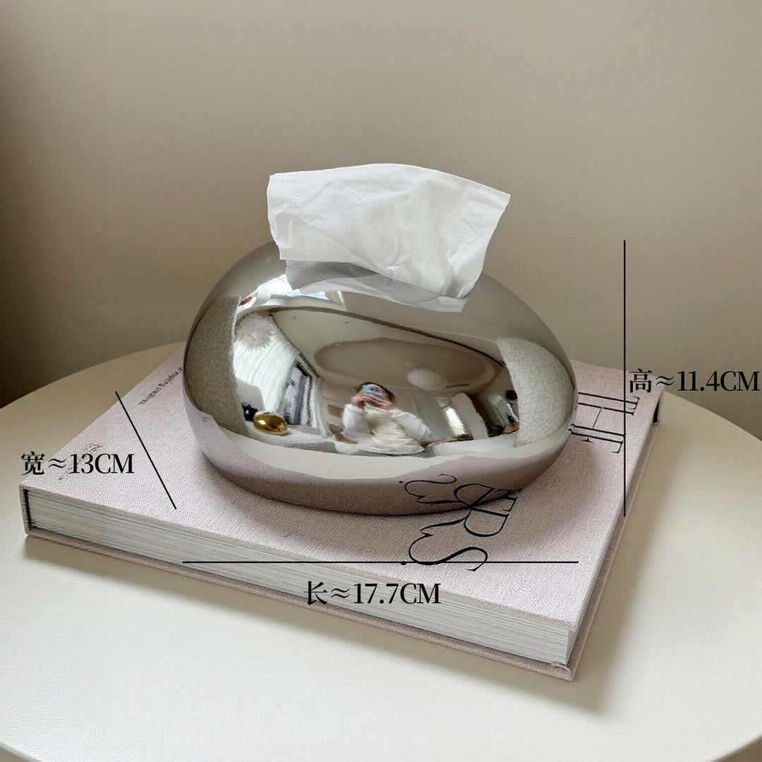 Elegant Ceramic Tissue Box