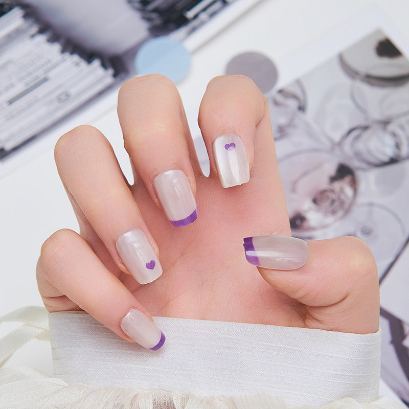 Artistic nail extensions with floral accents Stornfield