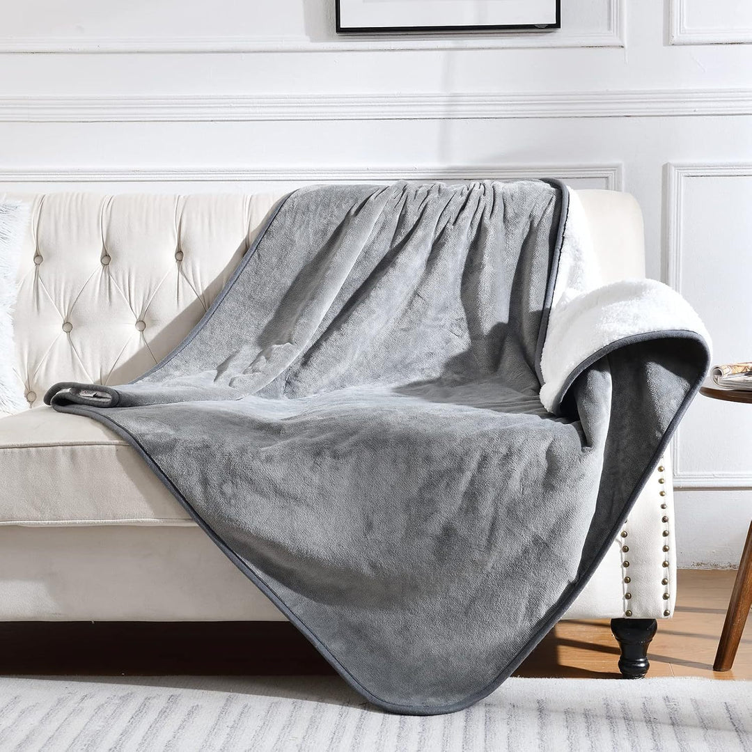 Ultra-Plush Sherpa Lined Blanket Stornfield