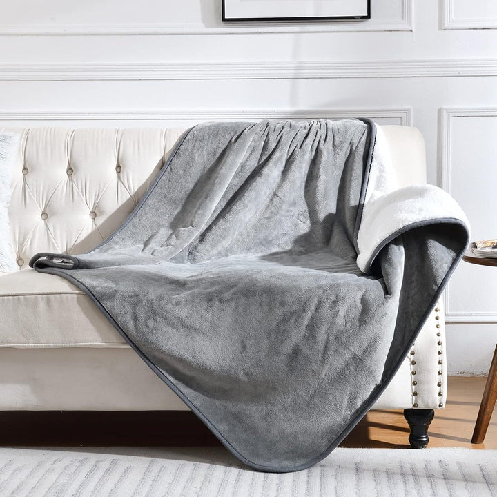 Ultra-Plush Sherpa Lined Blanket Stornfield