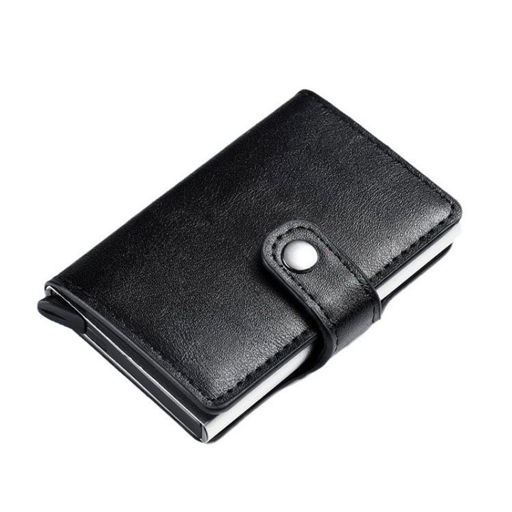 RFID-Blocking Leather Cardholder Stornfield