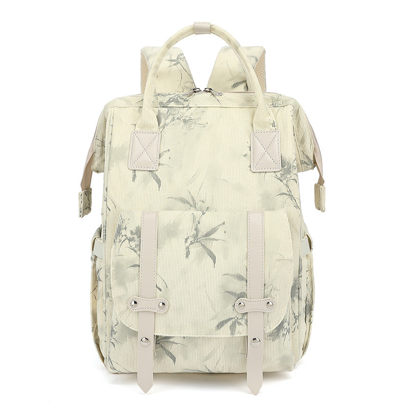Stylish Floral Print Backpack Stornfield